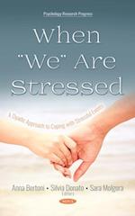 When 'We' Are Stressed