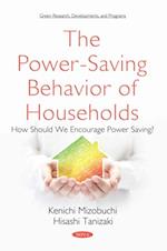 Power-Saving Behavior of Households