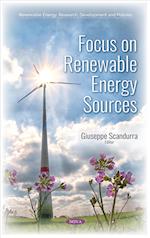Focus on Renewable Energy Sources