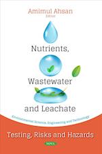 Nutrients, Wastewater and Leachate