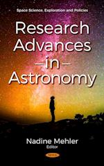 Research Advances in Astronomy