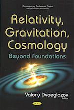 Relativity, Gravitation, Cosmology