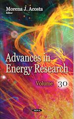 Advances in Energy Research