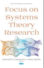 Focus on Systems Theory Research