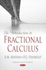 An Introduction to Fractional Calculus