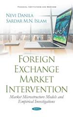 Foreign Exchange Market Intervention: Market Microstructure Models and Empirical Investigations