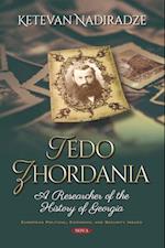 Tedo Zhordania: A Researcher of the History of Georgia