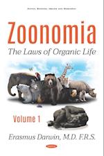 Zoonomia. Volume I: The Laws of Organic Life