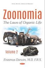 Zoonomia. Volume II: The Laws of Organic Life