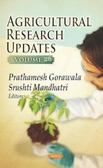 Agricultural Research Updates. Volume 26