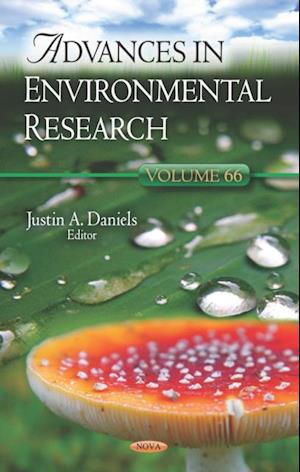 Advances in Environmental Research. Volume 66