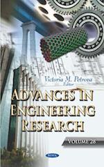Advances in Engineering Research. Volume 28
