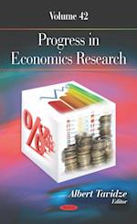 Progress in Economics Research. Volume 42