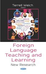 Foreign Language Teaching and Learning: New Research