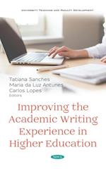 Improving the Academic Writing Experience in Higher Education