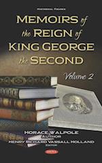 Memoirs of the Reign of King George the Second. Volume 2