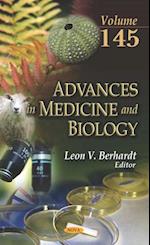 Advances in Medicine and Biology. Volume 145