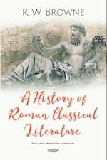 History of Roman Classical Literature