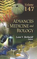 Advances in Medicine and Biology. Volume 147