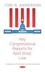 Key Congressional Reports for April 2019 - Law