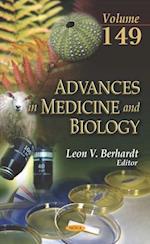 Advances in Medicine and Biology. Volume 149