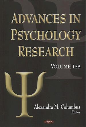 Advances in Psychology Research