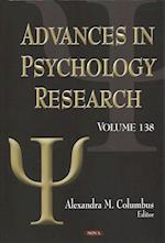 Advances in Psychology Research