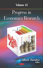 Progress in Economics Research. Volume 43