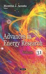 Advances in Energy Research. Volume 31