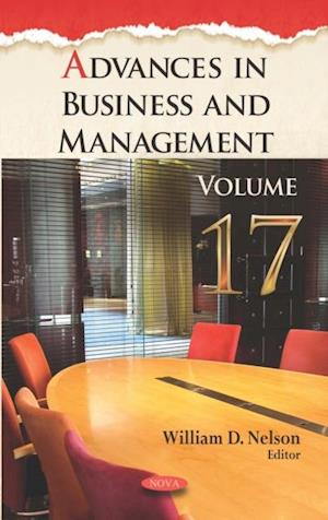 Advances in Business and Management. Volume 17