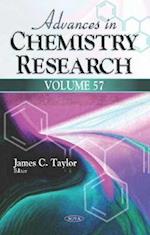 Advances in Chemistry Research. Volume 57