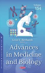 Advances in Medicine and Biology. Volume 154