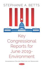 Key Congressional Reports for June 2019 - Environment