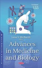 Advances in Medicine and Biology. Volume 155