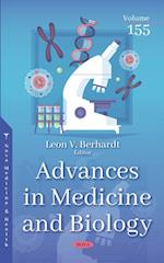 Advances in Medicine and Biology. Volume 155
