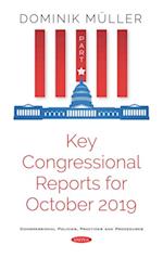 Key Congressional Reports for October 2019. Part I