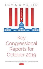 Key Congressional Reports for October 2019. Part II