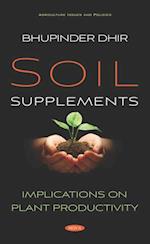 Soil Supplements: Implications on Plant Productivity