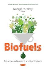 Biofuels: Advances in Research and Applications