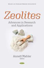 Zeolites: Advances in Research and Applications