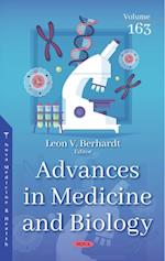 Advances in Medicine and Biology. Volume 163