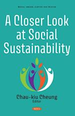 Closer Look at Social Sustainability