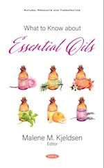 What to Know about Essential Oils