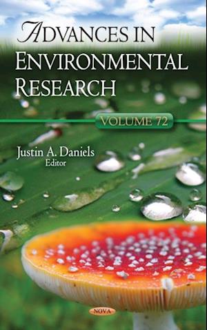 Advances in Environmental Research. Volume 72