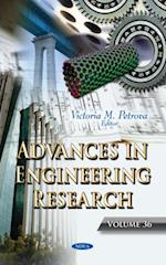 Advances in Engineering Research. Volume 36