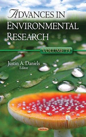 Advances in Environmental Research. Volume 73