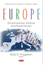 Europe: Environmental, Political and Social Issues