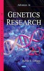 Advances in Genetics Research. Volume 20