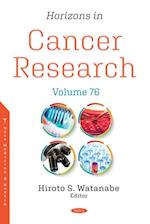 Horizons in Cancer Research. Volume 76