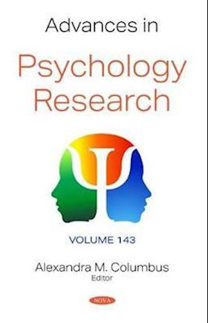 Advances in Psychology Research